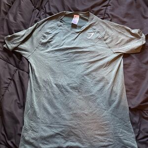 Gymshark Green Short Sleeve Tee